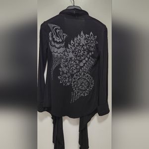 3 items for $15 Bundle: Forever 21 Blazer Blk color S size EUC